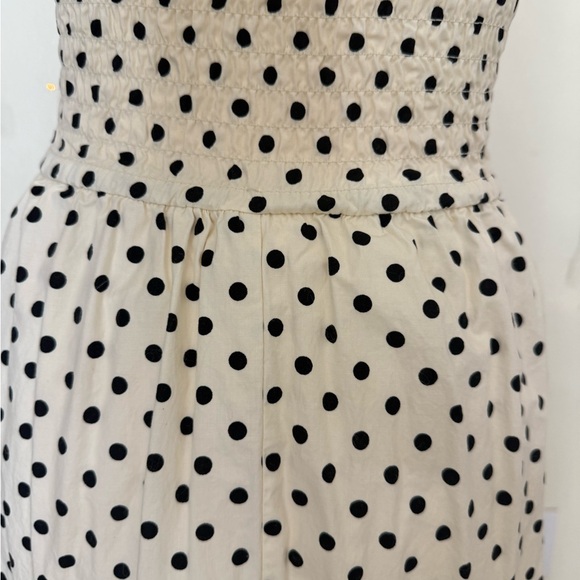 Polka Dot Spaghetti Strap Dress - Picture 7 of 16